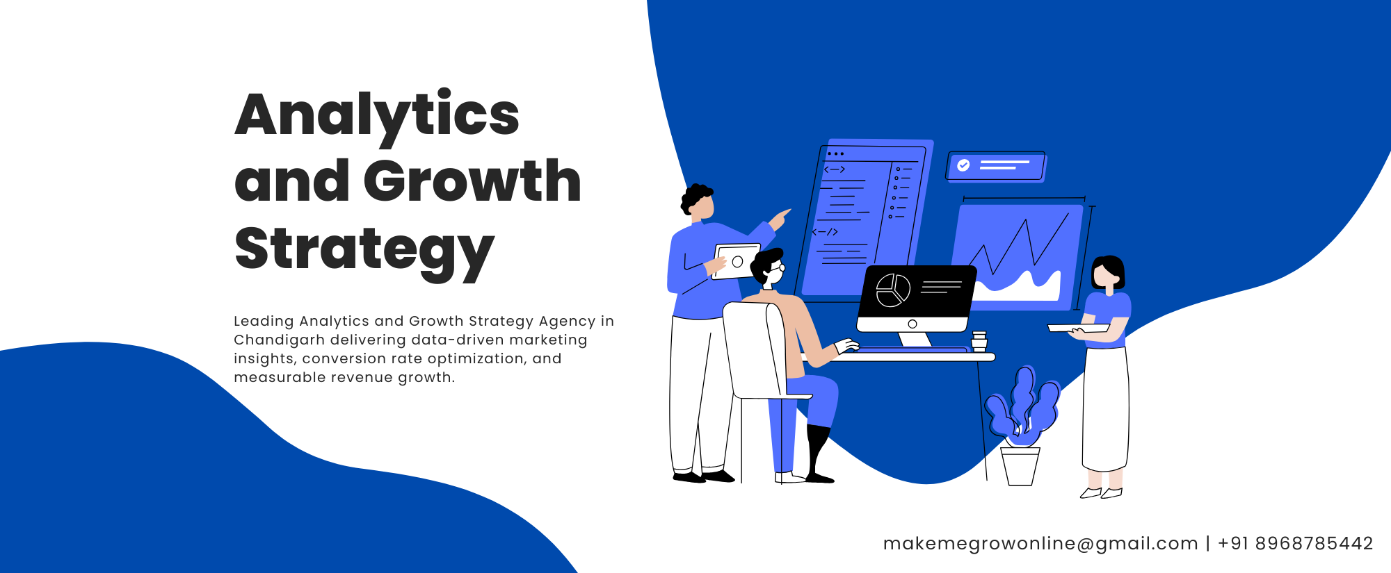 Analytics and Growth Strategy Agency in Chandigarh